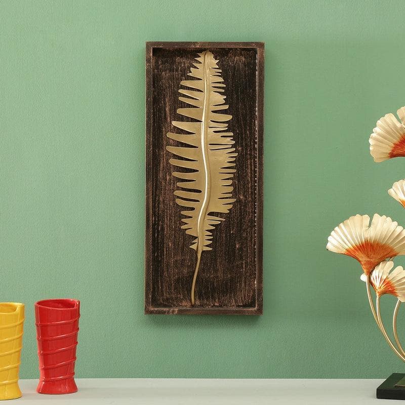 Buy Leaf Locks Wall Decor at Vaaree online | Beautiful Wall Accents to choose from