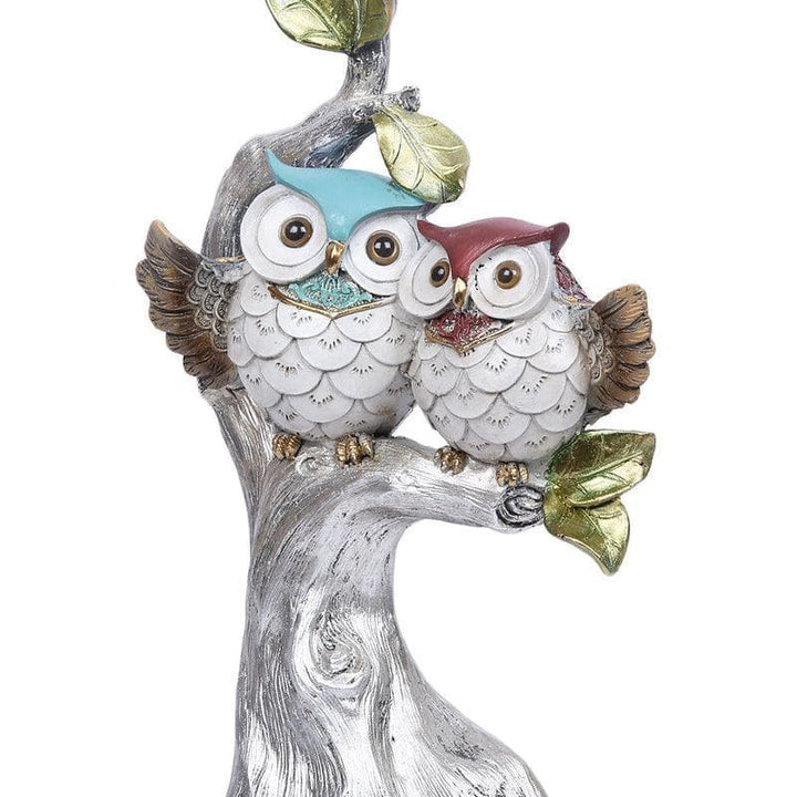 Buy Two Little Owls Showpiece at Vaaree online | Beautiful Showpieces to choose from