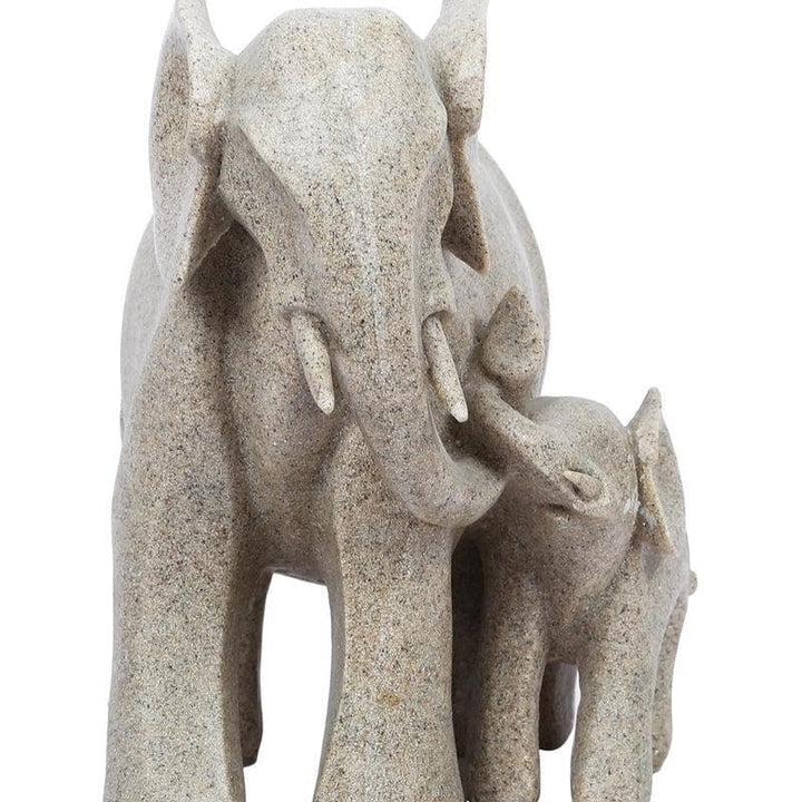 Buy Mama & Baby Elephant Figurine at Vaaree online | Beautiful Showpieces to choose from