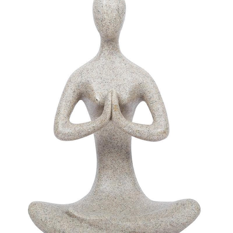 Buy Positive Yogini Figurine at Vaaree online | Beautiful Showpieces to choose from