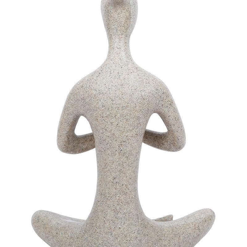 Buy Positive Yogini Figurine at Vaaree online | Beautiful Showpieces to choose from