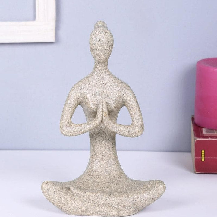 Buy Positive Yogini Figurine at Vaaree online | Beautiful Accent Piece to choose from