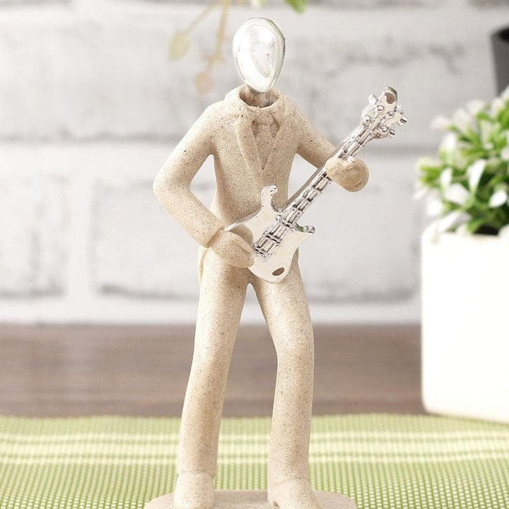 Buy Man Playing Guitar Figurine at Vaaree online | Beautiful Accent Piece to choose from