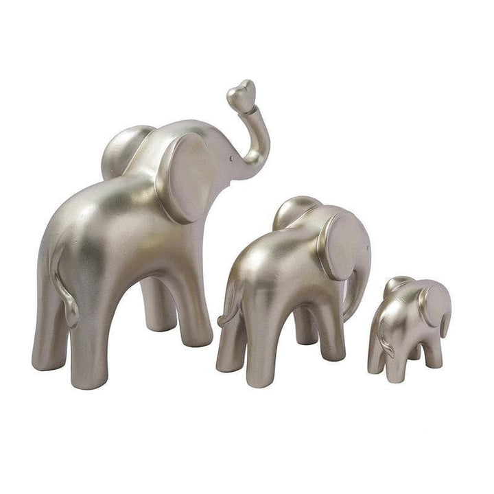 Buy The Tuskan Family - Set Of Three (Gold) at Vaaree online | Beautiful Accent Piece to choose from