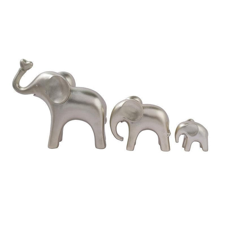 Buy The Tuskan Family - Set Of Three (Gold) at Vaaree online | Beautiful Accent Piece to choose from