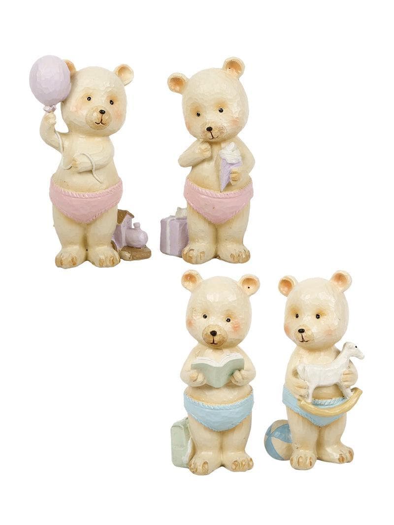 Buy Pear Bears Family- Set Of Four at Vaaree online | Beautiful Showpieces to choose from