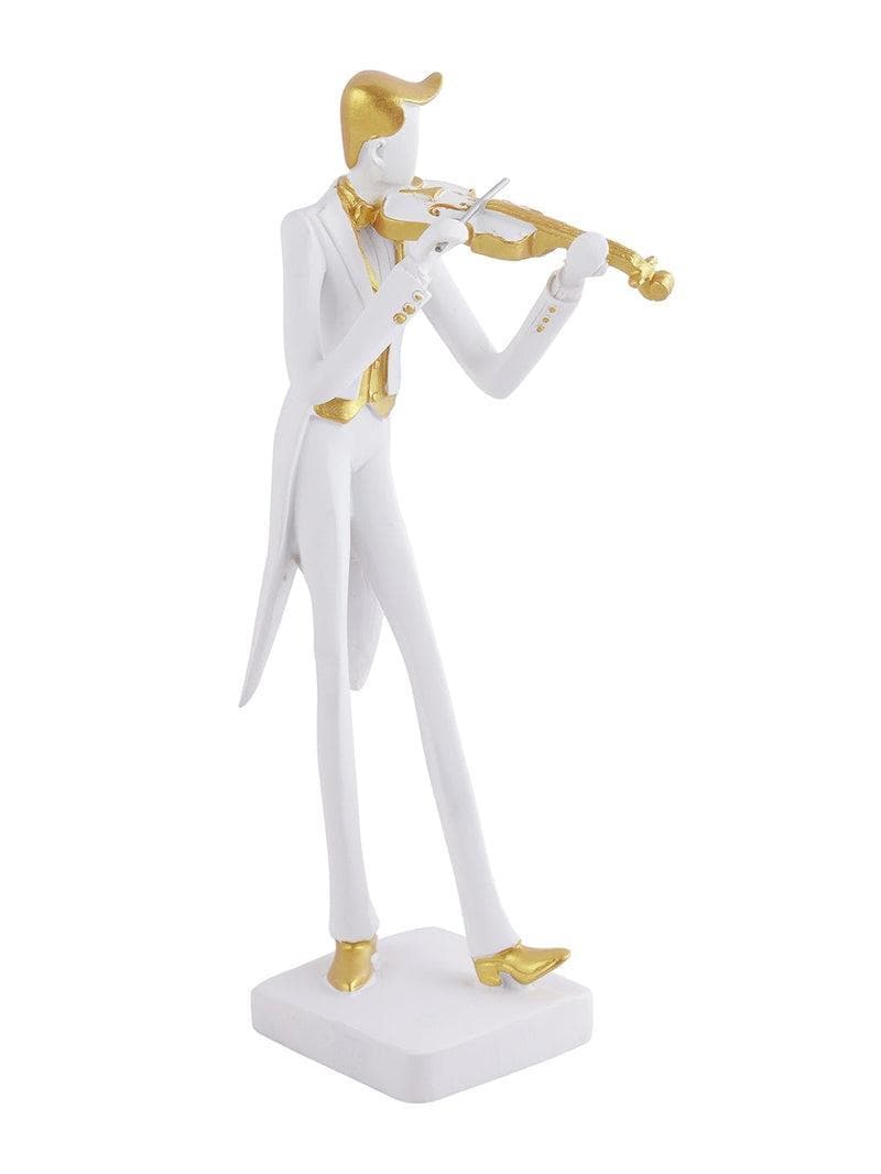 Buy The Violin Maestro Showpiece at Vaaree online | Beautiful Showpieces to choose from