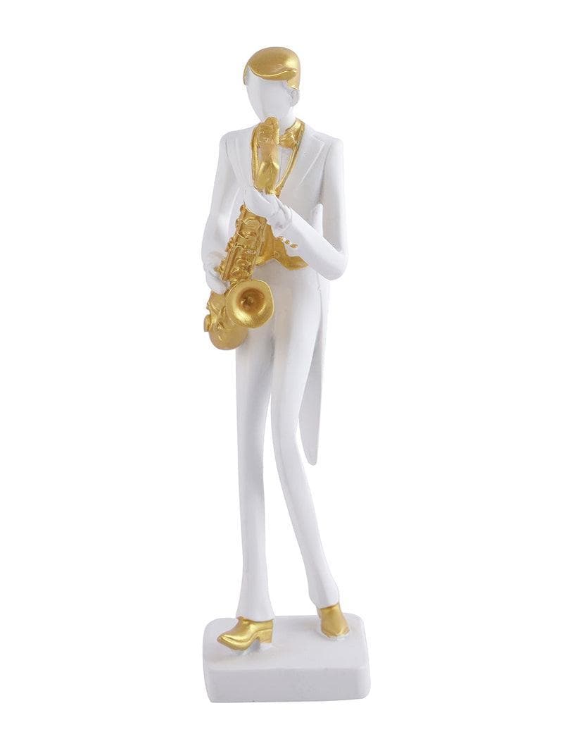 Buy The Elegant Saxophonist Showpiece at Vaaree online | Beautiful Showpieces to choose from