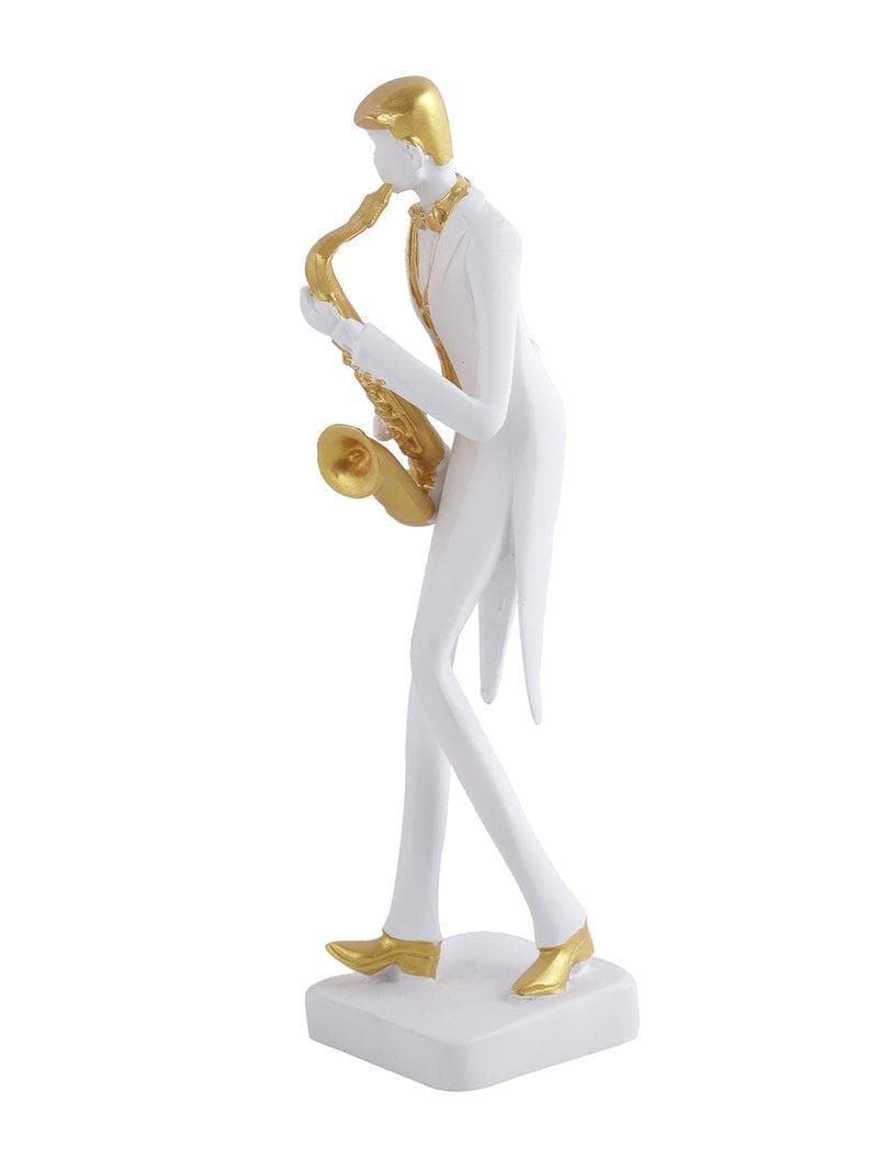 Buy The Elegant Saxophonist Showpiece at Vaaree online | Beautiful Showpieces to choose from