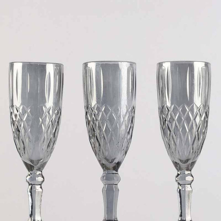 Buy Madeira Tinted Goblet - Set Of Four at Vaaree online | Beautiful Wine & Champagne Glass to choose from