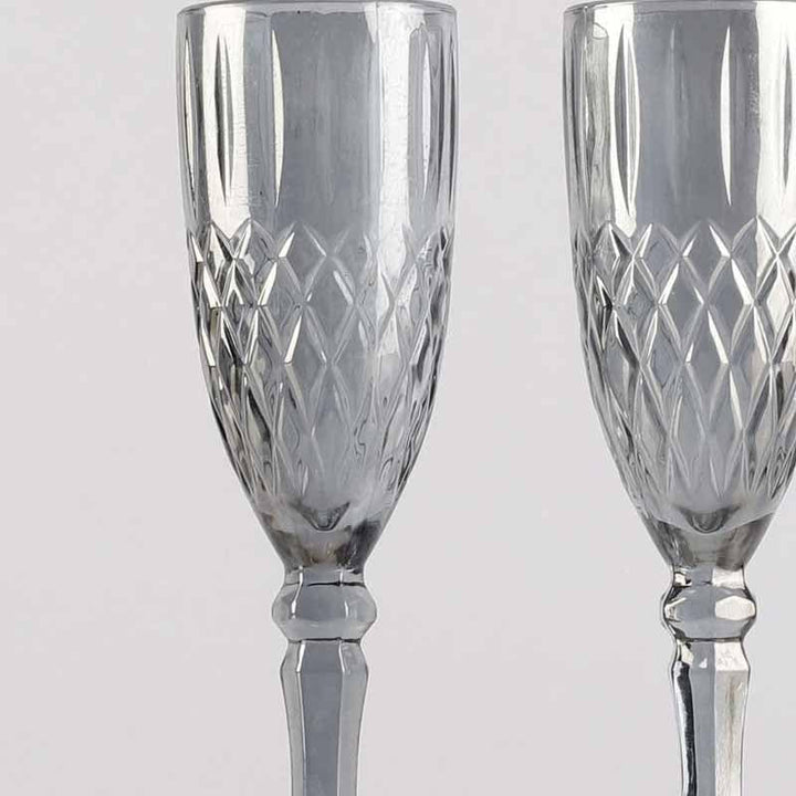 Buy Madeira Tinted Goblet - Set Of Four at Vaaree online | Beautiful Wine & Champagne Glass to choose from