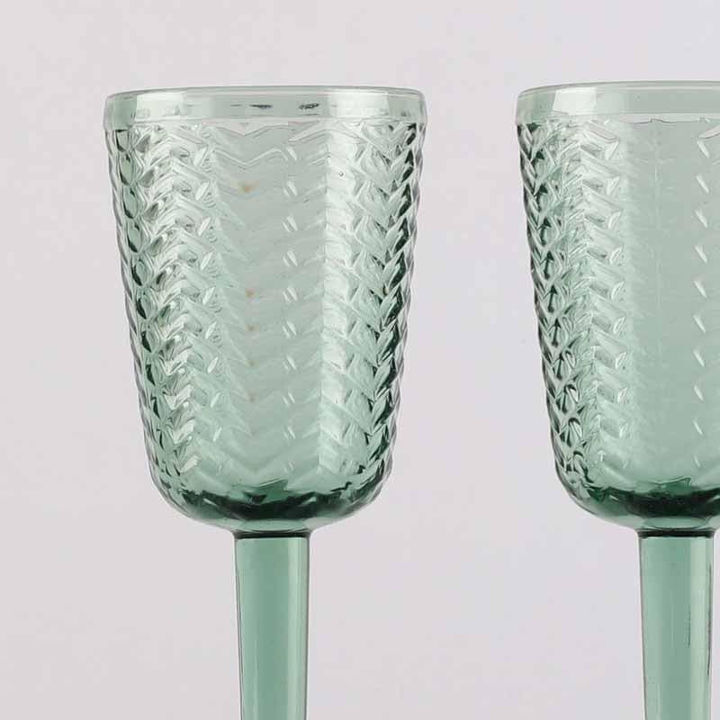 Buy Glacier Goblet - Set Of Six at Vaaree online | Beautiful Wine & Champagne Glass to choose from