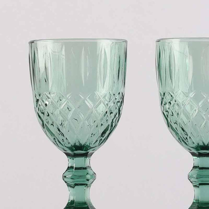 Buy Gracious Goblet - Set Of Six at Vaaree online | Beautiful Wine & Champagne Glass to choose from
