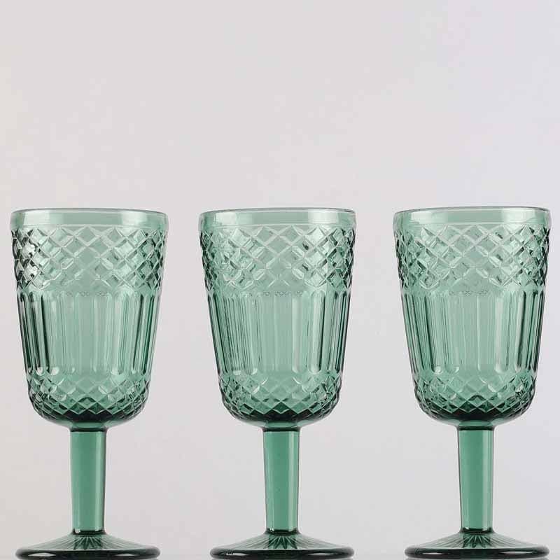 Buy Eunoia Goblet - Set Of Four at Vaaree online | Beautiful Wine & Champagne Glass to choose from