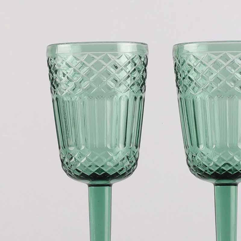 Buy Eunoia Goblet - Set Of Four at Vaaree online | Beautiful Wine & Champagne Glass to choose from