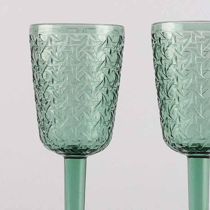 Buy Rame Goblet - Set Of Six at Vaaree online | Beautiful Wine & Champagne Glass to choose from