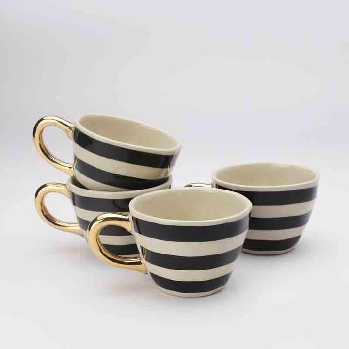 Buy BnW World Cup - Set Of Four at Vaaree online | Beautiful Mug & Tea Cup to choose from