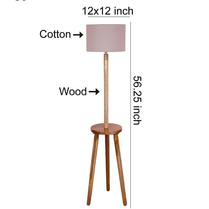 Buy Tripod Floor Lamp - Grey at Vaaree online | Beautiful Floor Lamp to choose from