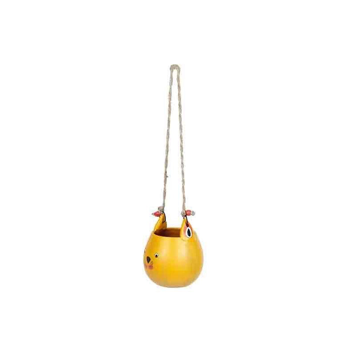 Buy Meow Meow Hanging Planter at Vaaree online | Beautiful Pots & Planters to choose from