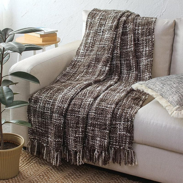 Buy Hot Chocolate Throw at Vaaree online | Beautiful Throws to choose from
