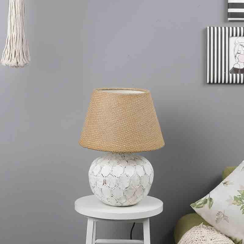 Buy Clover Pot Table Lamp at Vaaree online | Beautiful Table Lamp to choose from