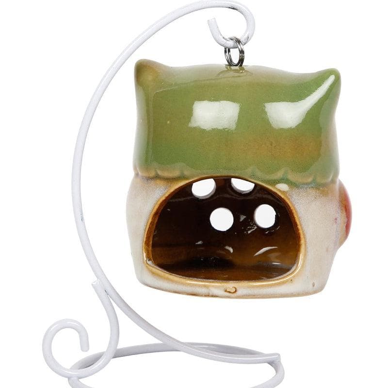 Buy Hanging Owl Tealight Holder at Vaaree online | Beautiful Showpiece to choose from