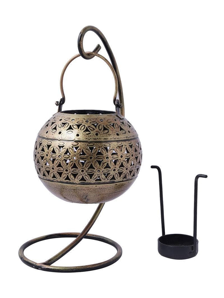 Buy Hanging Globe Candle Holder at Vaaree online | Beautiful Showpiece to choose from