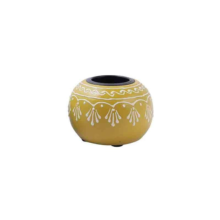 Buy Warli Candle Holder - Set Of Two at Vaaree online | Beautiful Showpiece to choose from