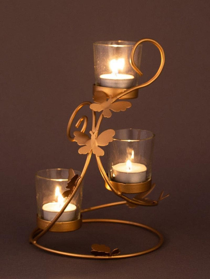 Buy Free Butterflies Candle Stand at Vaaree online