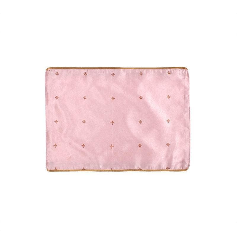 Buy Rosy Blush Placemat at Vaaree online | Beautiful Table Mat to choose from