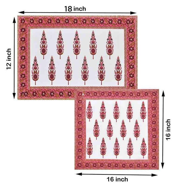 Buy Very Berry Table Linen Set at Vaaree online | Beautiful Table Linen Set to choose from