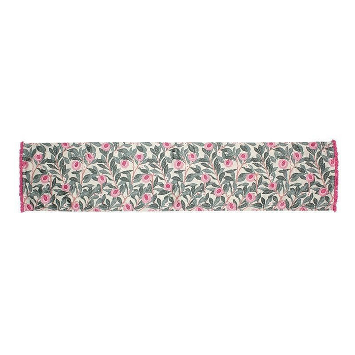 Buy Rosy Sojourn Runner at Vaaree online | Beautiful Table Runner to choose from