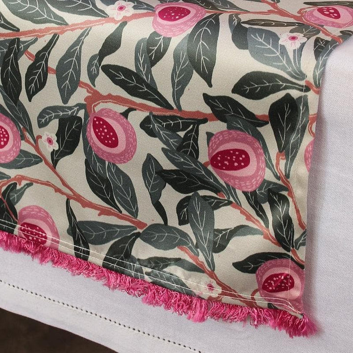 Buy Rosy Sojourn Runner at Vaaree online | Beautiful Table Runner to choose from