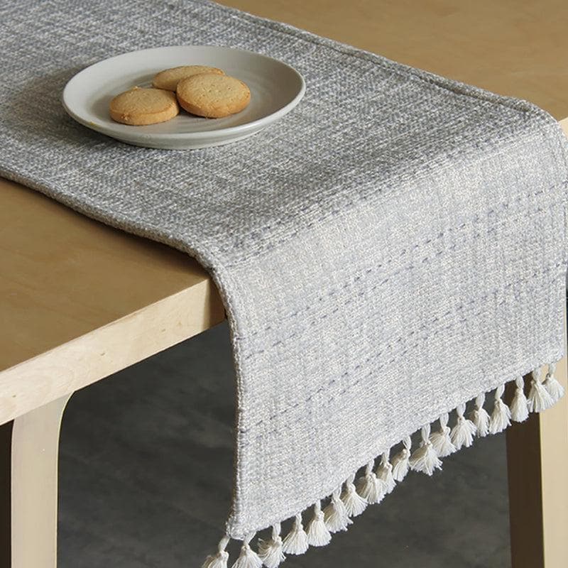 Buy Transient Clouds Table Runner at Vaaree online | Beautiful Table Runner to choose from