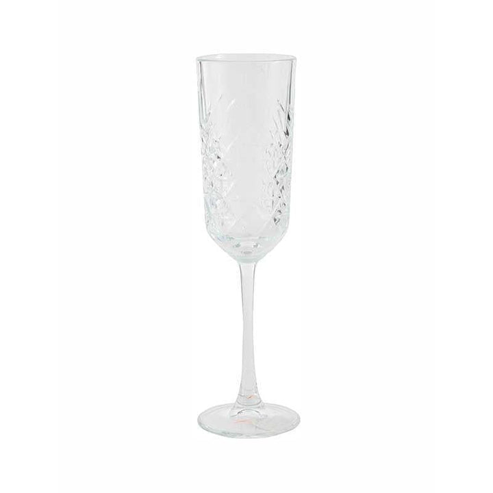 Buy Cephora Champagne Glass - Set of Four at Vaaree online | Beautiful Champagne Glass to choose from