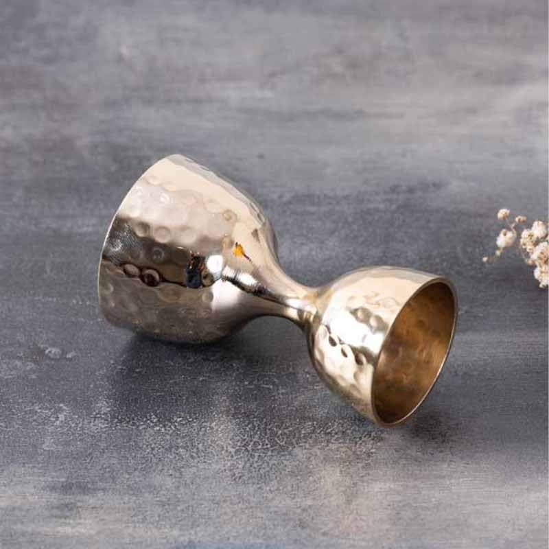 Buy Hammered Peg Measurer at Vaaree online | Beautiful Barware Tools to choose from