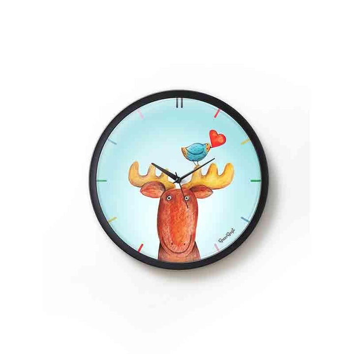 Buy Dear Deer Wall Clock at Vaaree online | Beautiful Wall Clock to choose from