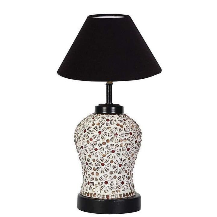 Buy Solid Fusion Lamp - Black at Vaaree online | Beautiful Table Lamp to choose from