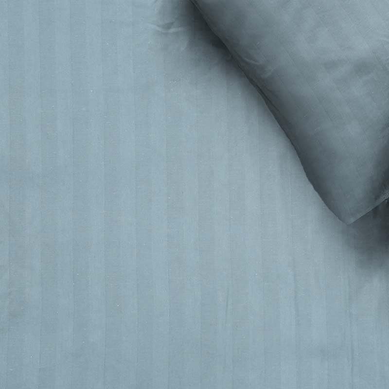 Buy Sassy Blue Bedsheet at Vaaree online | Beautiful Bedsheets to choose from