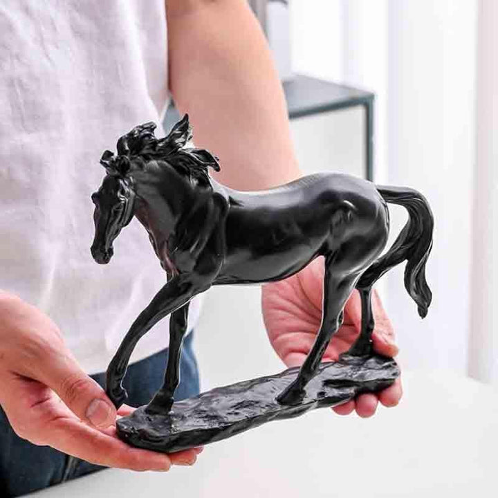 Buy Gallot Horse Showpiece at Vaaree online | Beautiful Showpieces to choose from