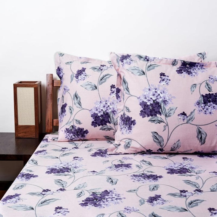 Buy Flowery Dream Bedsheet- Blue at Vaaree online | Beautiful Bedsheets to choose from