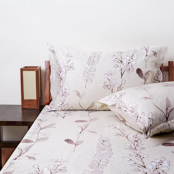 Buy Crowned In Floral Bedsheet at Vaaree online | Beautiful Bedsheets to choose from