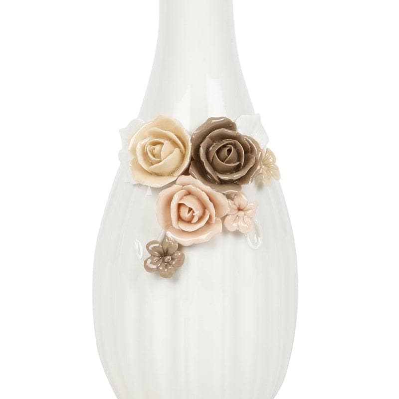 Buy Rustic Ribbed Vase at Vaaree online | Beautiful Vase to choose from