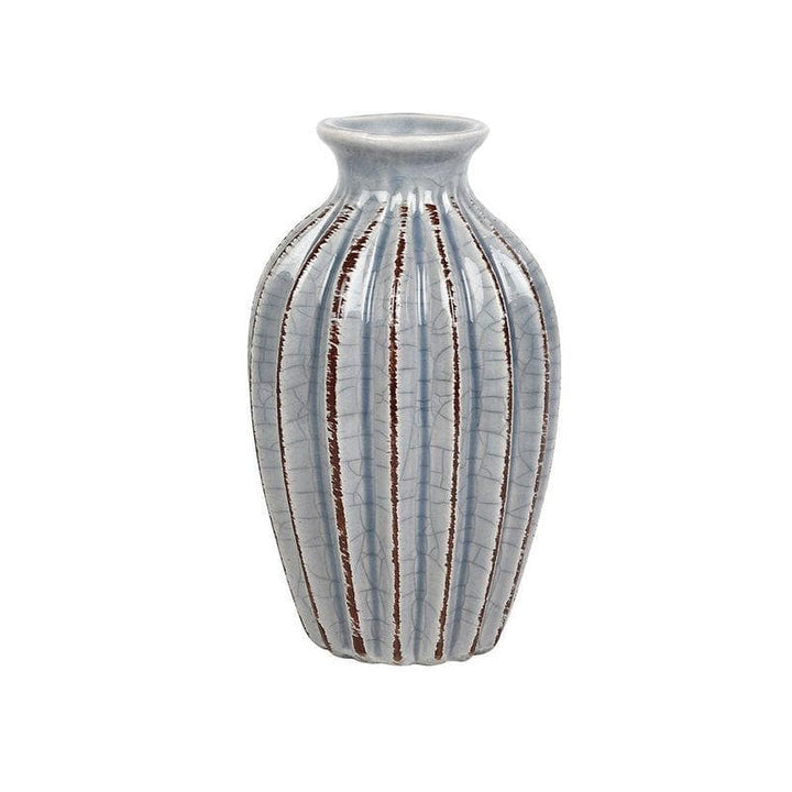 Buy Gloriously Grey Vase at Vaaree online | Beautiful Vase to choose from