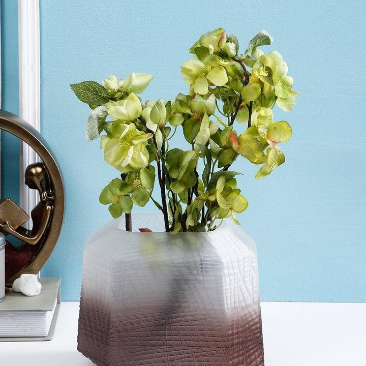 Buy Gradient Cube Vase at Vaaree online | Beautiful Vase to choose from