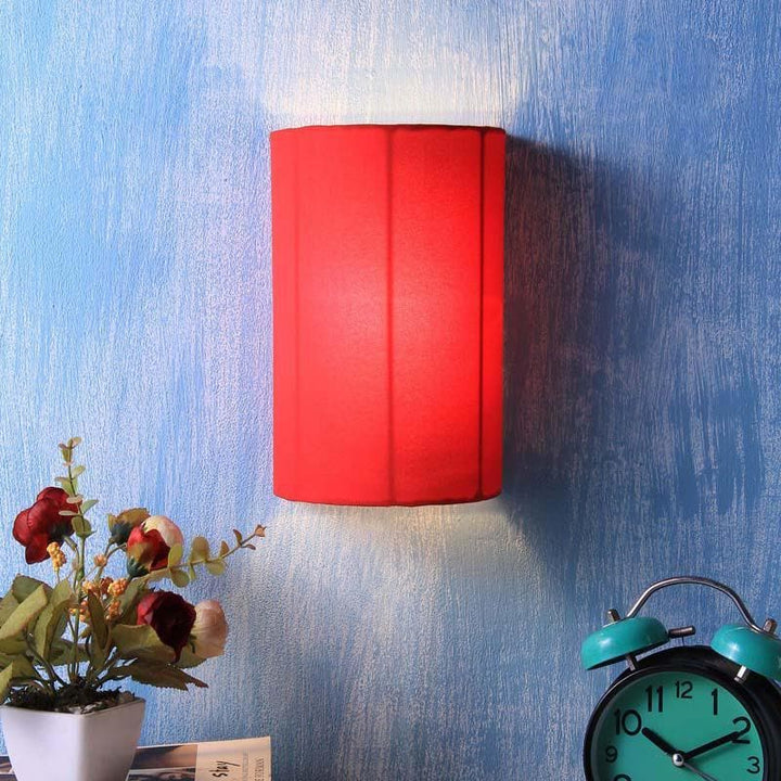 Buy Hemisphere Lamp - Red at Vaaree online | Beautiful Wall Lamp to choose from