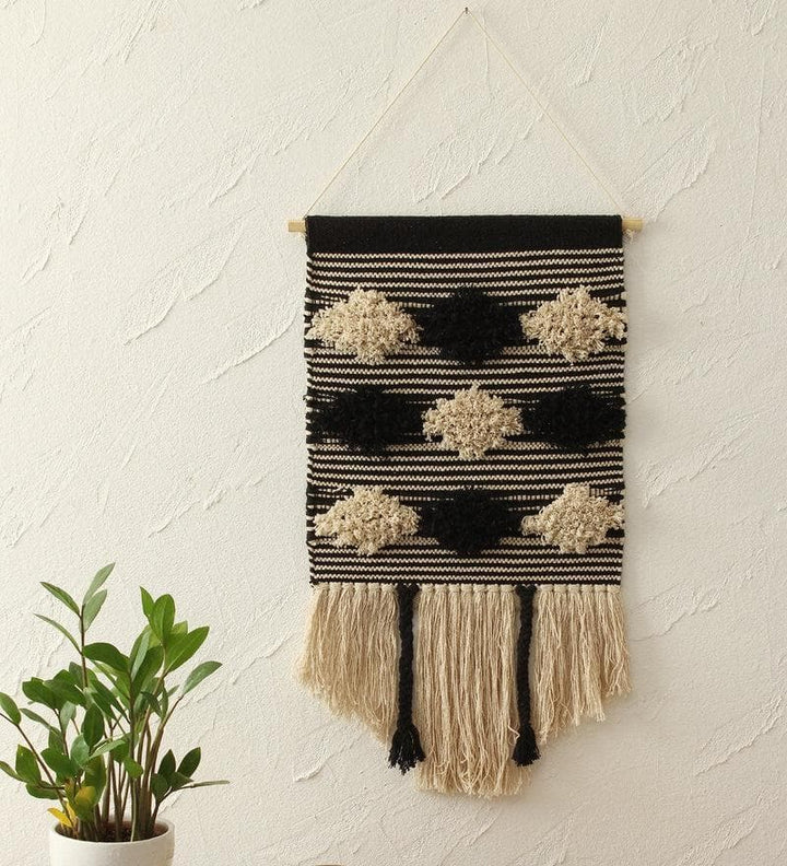Buy Happy Fringes Wall Art at Vaaree online | Beautiful Wall Tapestry to choose from