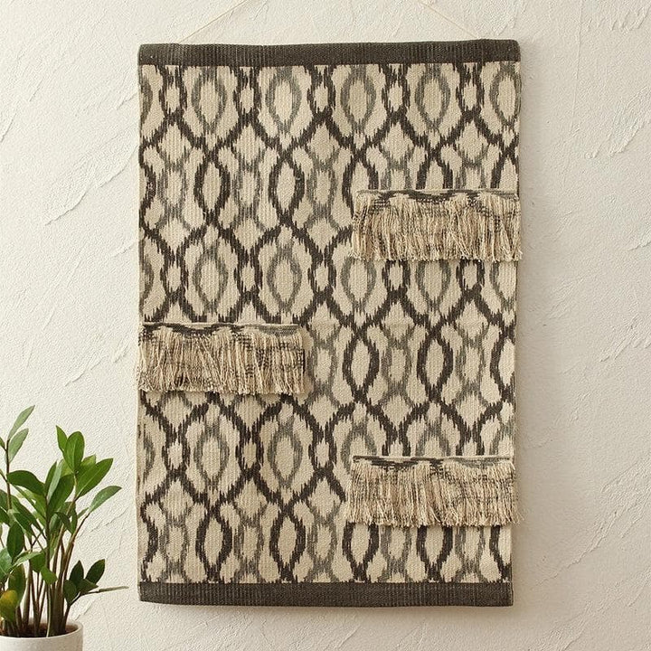 Buy Infinity Wall Hanging- Grey at Vaaree online | Beautiful Wall Tapestry to choose from
