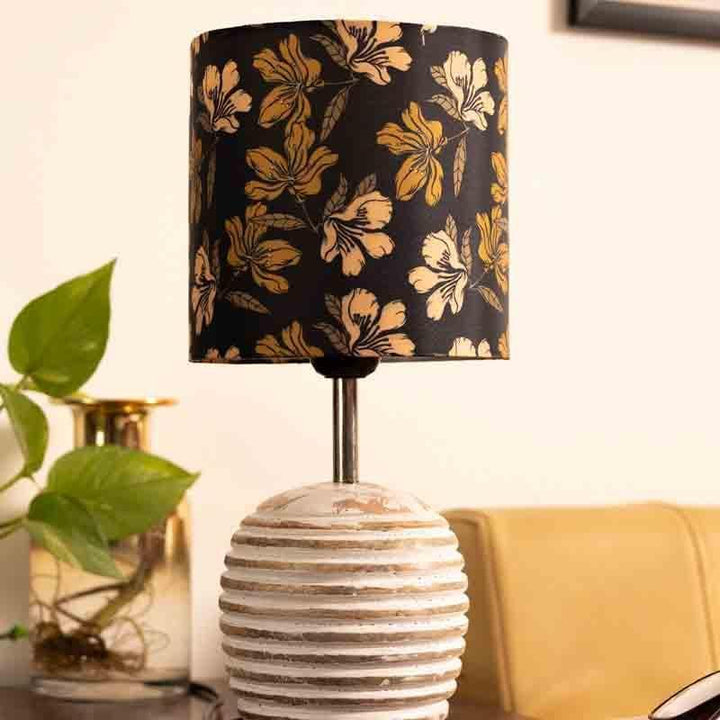 Buy Black Spring Table Lamp at Vaaree online | Beautiful Table Lamp to choose from