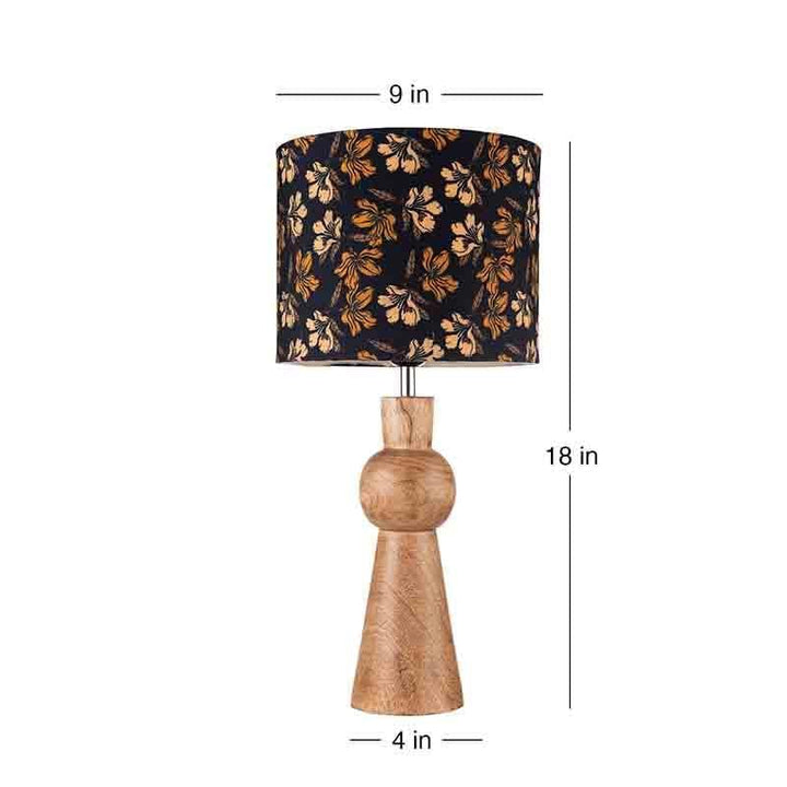Buy Goth Spring Table Lamp at Vaaree online | Beautiful Table Lamp to choose from
